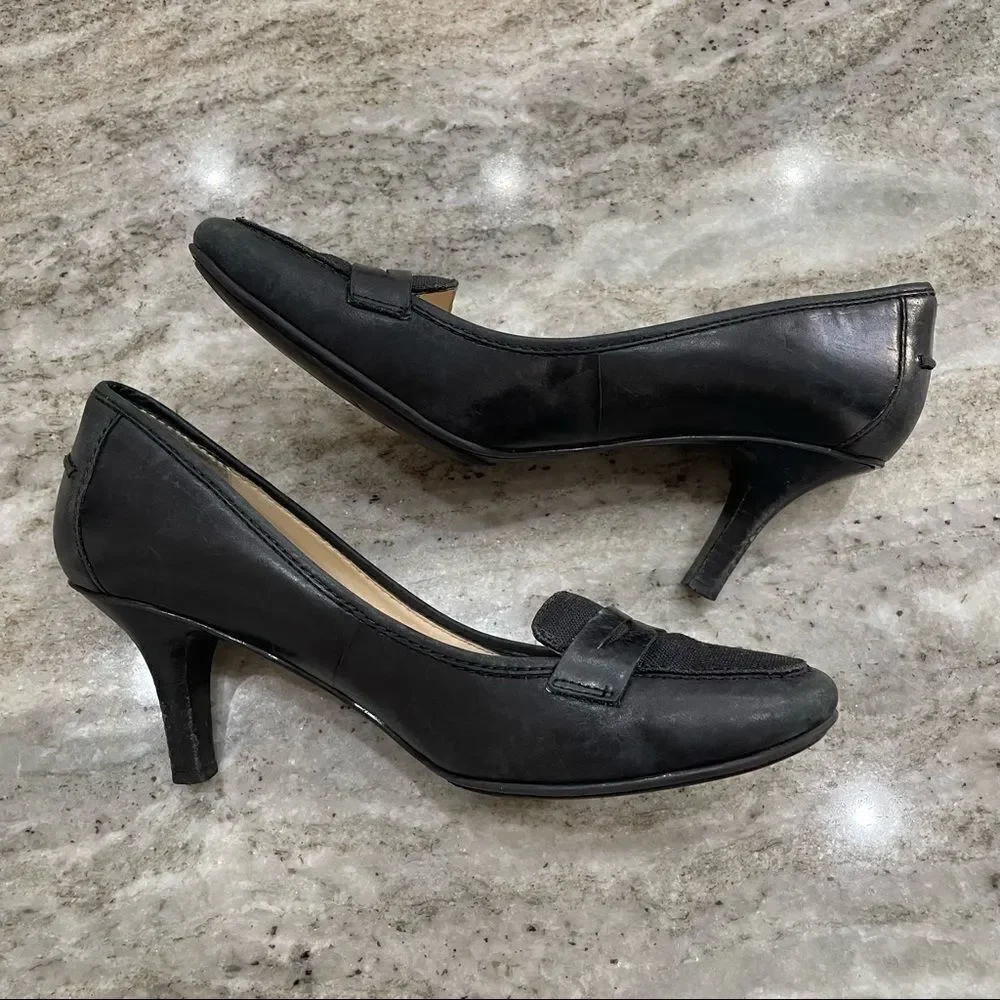 Lauren ralph lauren black heels size 8